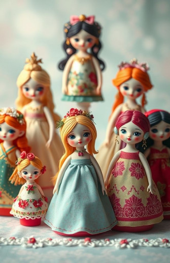 Beautiful Dolls Wallpaper
