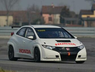 Honda Civic Wtcc Wallpaper HD