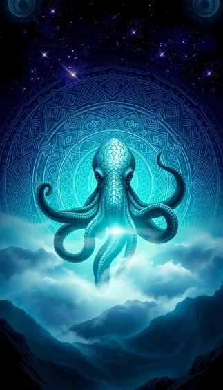 Cthulhu Phone Wallpaper