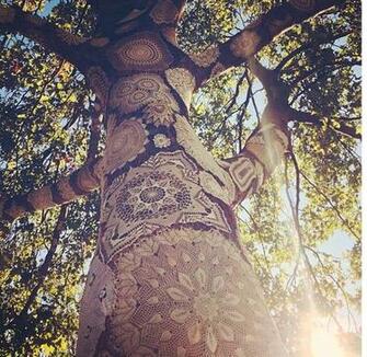 Art Tree Design Sun Nature Bohemian Luldagher