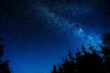 Starry Night Sky Wallpaper Teahub Io