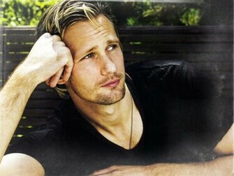 Alexander Skarsg Rd Image Wallpaper Photos