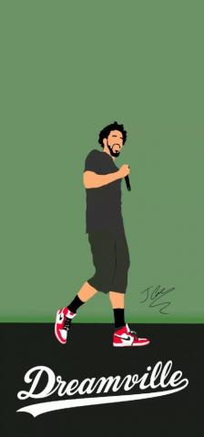 Rp J Cole Dreamville Wallpaper Art