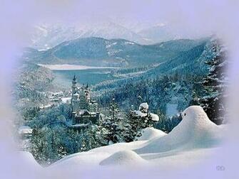 Photo Winter Castle Wallpaper Desktop Album