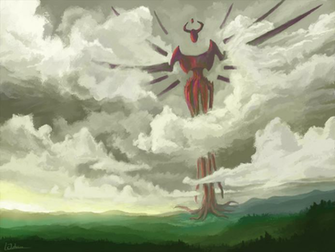 Eldrazi God By Kubeen