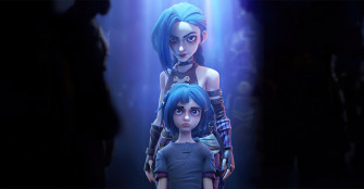 Arcane Jinx Fanart 4k Wallpaper HD Tv Shows Image Photos