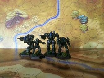 Lyran Regulars Lance By Elder Thing
