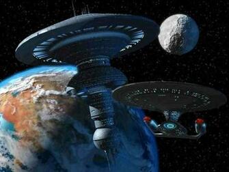 Space Aliens Pirate Station 1080p HD Wallpaper Mega Design