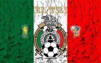 El Tri Mexico Football Crest Logo World Cup Wallpaper Wide Or HD