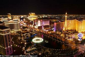 Aerial Las Vegas Strip Photos