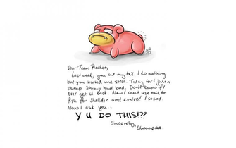 Pokemon Slowpoke Wallpaper