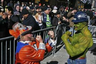 Analysis Denver And Seattle On Super Bowl Collision Course