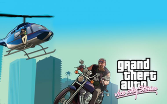 Grand Theft Auto Vice City HD Wallpaper X Net