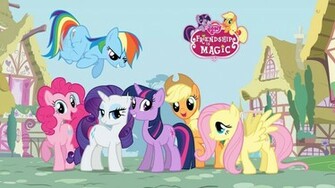 Wallpaper For iPhone My Little Pony Cartoons Image