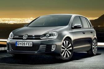 Volkswagen Golf Gti Front Wheel HD Wallpaper