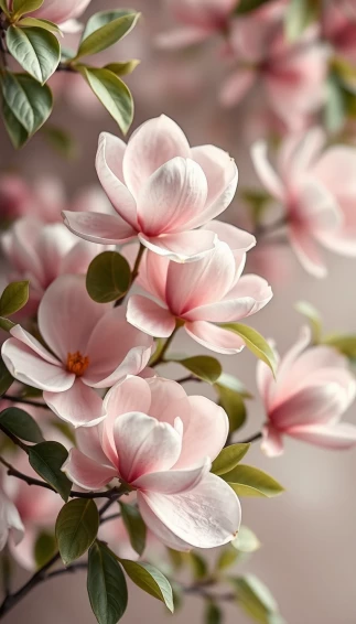 Magnolia Wallpaper