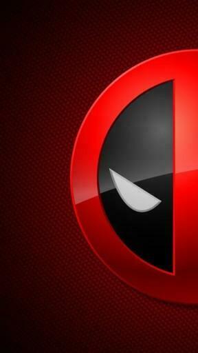 Bigger Deadpool Logo Wallpaper For Android Screenshot
