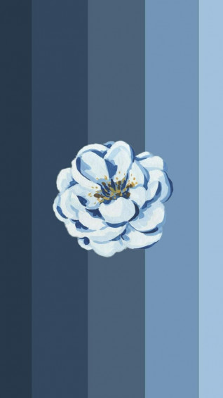 Minimal Flower Wallpaper