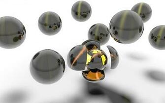 3d Balls Wallpaper