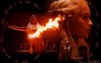Mother Of Dragons Wallpaper