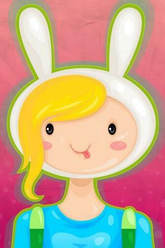 Adventure Time Fionna The Human Wallpaper Girl By