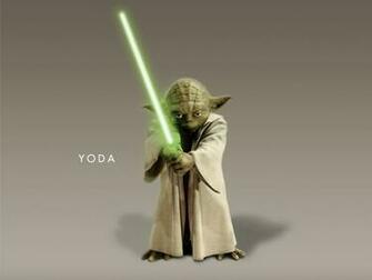 Awesome Yoda Wallpaper Character