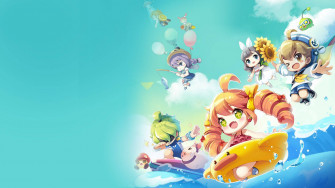 Maplestory Summer Aesthetic Wallpaper