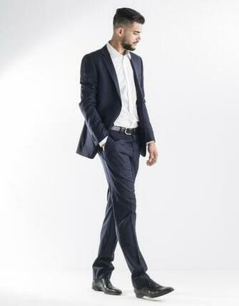 Navy Blue Pinstripe Suit Pc Android iPhone And iPad Wallpaper