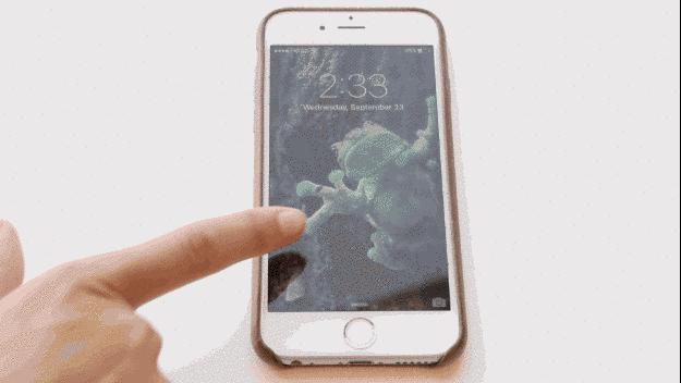 Set A Live Photo As Your Lockscreen