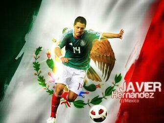 Mexico Soccer Javier Hernandez Wallpaper