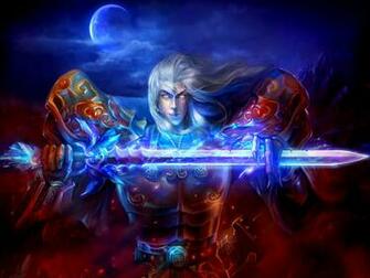 Fantasy Dark Knight HD Wallpaper