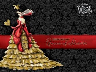 Designer Disney Villains Queen Of Hearts For Sake Pixar Too