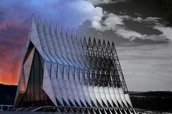 Us Air Force Academy Cadet Chapel Home