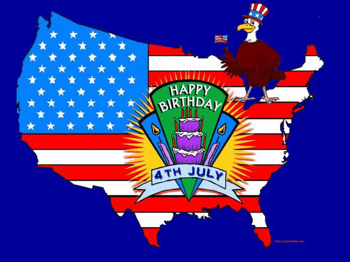 Funny Cute 4th Of July Background Wallpaper Computer Desktop