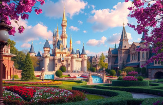 Disneyland Paris Wallpaper
