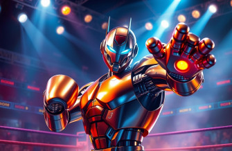 Atom Real Steel Wallpaper