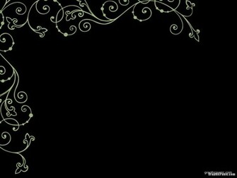 Dark Black Background Powerpoint Templates