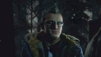 Until Dawn Chris Wallpaper By Drive637