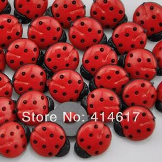 Ladybug Wallpaper Background Design Acclaim Stock Photography