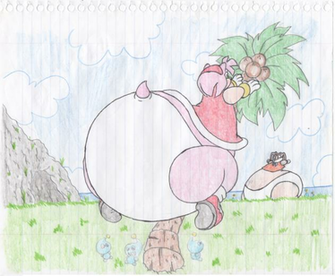 Fat Amy Helps Chaos By Virus