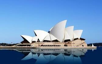 Sydney Opera House At Night With Fireworks Wallpaper
