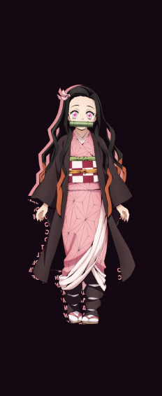 Nezuko Wallpaper For Mobile Phone Tablet Desktop Computer And Other