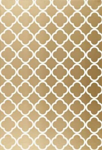 Wallcovering Wallpaper Morocco In Antique Gold Schumacher Love