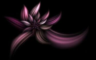 Awesome Fractal Flower Wallpaper