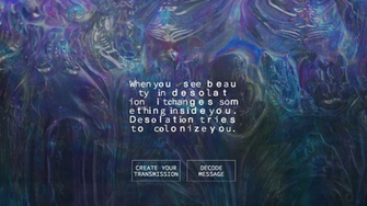 Decode Annihilation S Website To See New Footage Iridescent