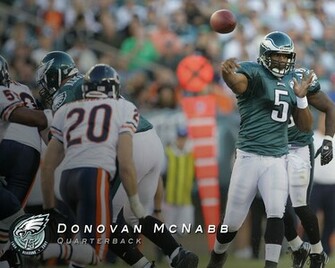 Donovan Mcnabb Philadelphia Eagles