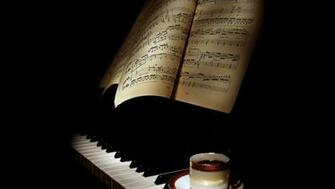 Piano Music Wallpaper