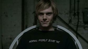 Tate Langdon American Horror Story Wallpaper