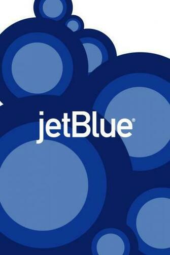 Jetblue Dots Blue Juice Airline Travel Commercial Aircraft