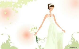 Animated Wedding Weddings Wallpaper